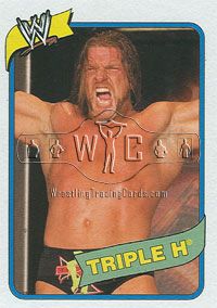 2007 Topps Heritage 90 Card Set WWE Series Three Undertaker Sean 