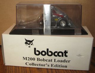 Bobcat M200 Skid Steer Loader Collectors Edition w Case 4067 Melroe 