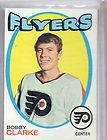 bobby clarke 1971 72 topps 114 ex mint $ 12 00 see suggestions