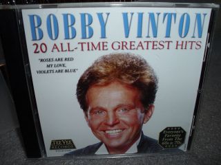 Bobby Vinton 20 All Time Greatest hits on CD Blue Velvet Mr Lonely 