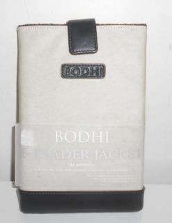 BODHI UNIVERSAL TECH SLEEVE PADDED CASE KINDLE NOOK E READER CANVAS 