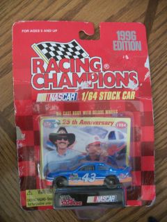   Racing Champions Richard Petty Bobby Hamilton 1996 Die Cast 1 64 Scale