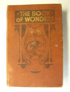  1918 Book of Wonders by R J Bodmer Illustrated