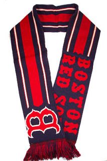 boston red sox mlb baseball team knit scarf new gift the boston red 