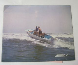 boston whaler boat catalog vintage marine