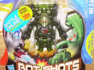   Transformers BOT SHOTS Battle Game Series 1 SUPER BOT 003 MEGATRON