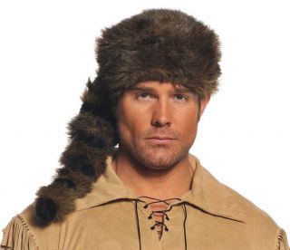   Davey Davy Crockett Pioneer Hat Daniel Boone Costume Accessory