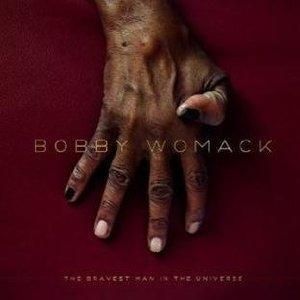 CENT CD Bobby Womack The Bravest Man In the Universe 2012 NO ART 