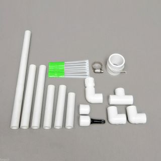 Soda Bottle Water Rocket Launcher Fabricated Parts Kit Assembly 