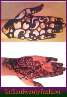   Henna Mehandi Kone Cne Temporary Tattoo Body Art Design Mehandi Cone