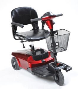 Bobcat 3 Wheel Compact Mobility Scooter Travel Transport Lightweight 