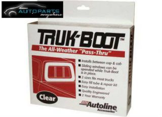 Autoline Truk Truck Boot Pass thru Compact Mid Sized New