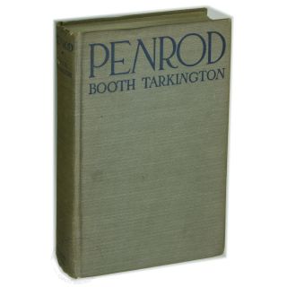 Penrod by Booth Tarkington and Gordon Grant Signed 1st