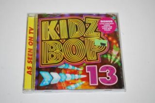 Kidz Bop Kids Vol 13 Kidz Bop Kids Music CD New