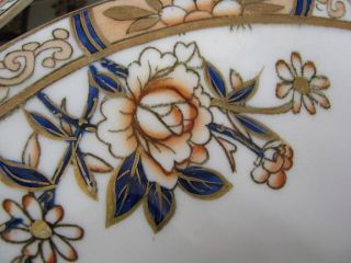 antique ejd bodley imari painted floral dessert set a fifteen 15 piece