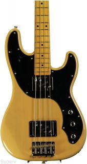 Solidbody Electric Bass with Adler Body, Maple Neck and Fingerboard 