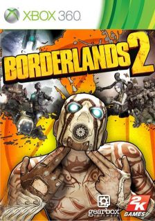   Xbox 360 New SEALED in Shrink Wrap Border Land Borderland Game