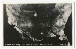 cathedral room cascade caverns boerne texas rppc