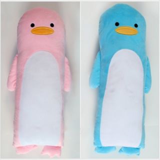 Cute Penguin Body Pillow Toy Comfort Gift 2TYPE
