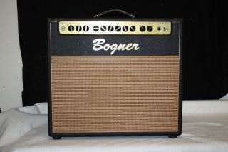 Bogner Shiva Guitar Tube Combo Amp Amplifier Matching 112 Cabinet Cab 