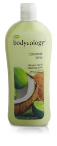 Bodycology Shower Gel Bubble Bath 16 oz Coconut Lime