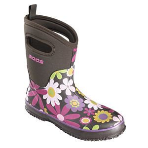 Bogs Classic Mid Womens Choc Berry Boot 6 52166
