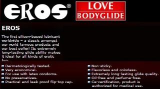 Eros Love Bodyglide Silicone Lubricant Lube 1000 Ml