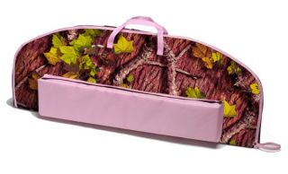 pink camo bow case this case measures 39 and includes thick padded 