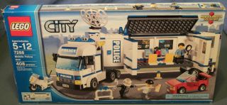 LEGO CITY MOBILE POLICE UNIT 7288