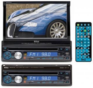 Boss BV9970 In Dash DVD/CD//USB Car Receiver w/ 7 Touchscreen 