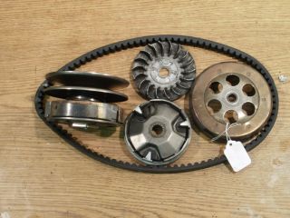 Can Am DS90 DS 90 Bombardier Clutch Assembly Parts Lot Very Nice 2000 