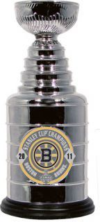 Boston Bruins 2011 Champions Pewter Stanley Cup Replica