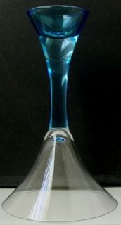 Bombay Sapphire Gin 2005 Edition Martini Glass RARE