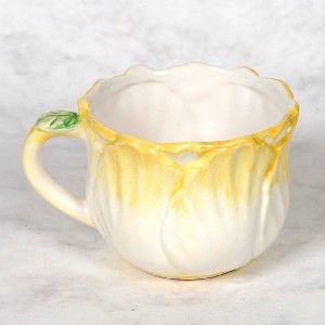 BOMBAY CO. TRIO   CUP, SAUCER & PLATE   YELLOW FLORAL