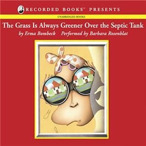 Book Audiobook CD Erma Bombeck The Grass Is Always Greener Over The 