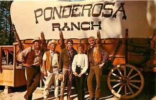 Ponderosa Ranch, Bonanza TV Cast, Incline Village, Nevada, Crocker No 