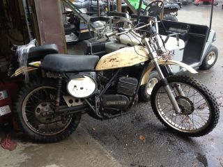    Motorcycle Parts Bike 1975 Can Am 250 TNT Bombardier Dirt Bike Rotax