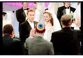 1995 35mm Negs Danny Bonaduce Renews Wedding Vows 33