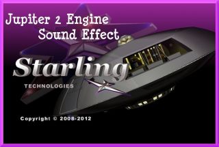 NEW Jupiter 2 Engine Sound Board with speaker for your Moebius or PL 