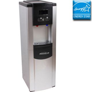 Gallon Water Dispenser Cooler Hot Cold Bottom Bottle Soleus Aqua 