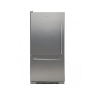   18 CU ft Bottom Freezer Refrigerator Stainless Radius