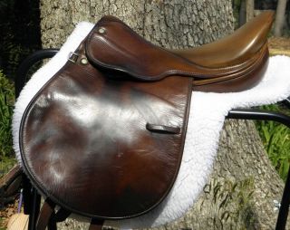 Cynron Bond Street AP All Purpose 15 Childs Saddle Package Made in 