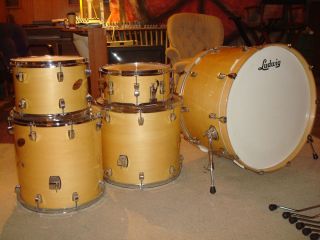 John Bonham Ludwig Replica Drum Set