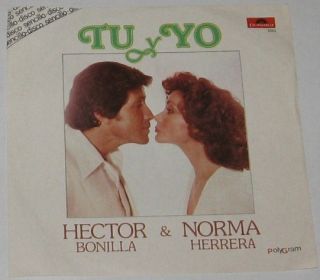 Hector Bonilla Norma Herrera Mexican Promo 7 Paul Anka