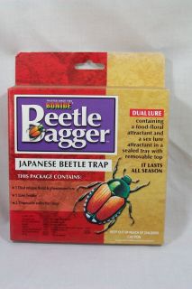 Bonide Beetle Bagger Japanese Beetle Trap Set Lure, Holder, Collection 