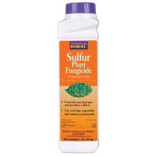 Bonide Products Sulfur Plant Fungicide Dust SP 1 Pound