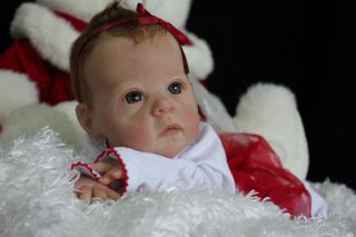 Reborn Baby Girl Doll Saoirse Sold out Ltd Edition Bonnie Brown