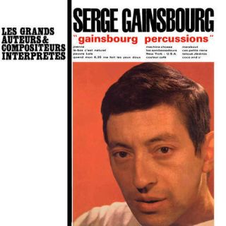 Gainsbourg Percussion LP by Serge Gainsbourg Vinyl Jul 2011 4 Men with 