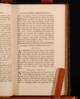 details the book of common prayer for the church of england with an 