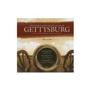 Book Audiobook CD History War Jerry Robbins Gettysburg 0786168552 